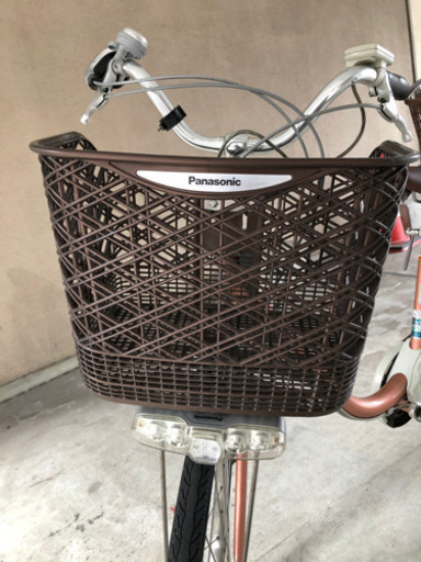 Panasonic  電動アシスト自転車 vivi DX 高グレード今日お取引きです