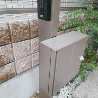 ポスト　戸建用　機能門柱
