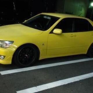 アルテッツァRS200