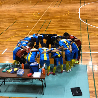 フットサルメンバー　スタッフマネージャー募集