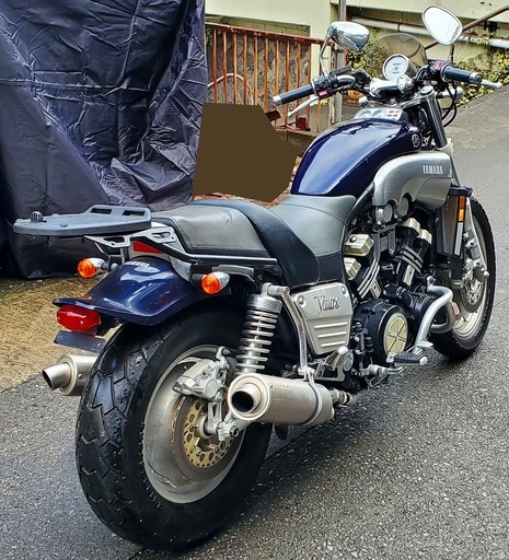 ★実働★ヤマハ V-MAX 3UF 全国発送可能　車体　純正