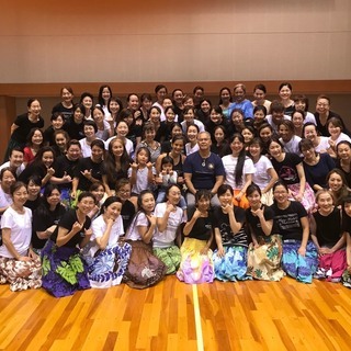 フラダンス教室　体験無料!　新横浜　生徒募集　初心者歓迎♪の画像