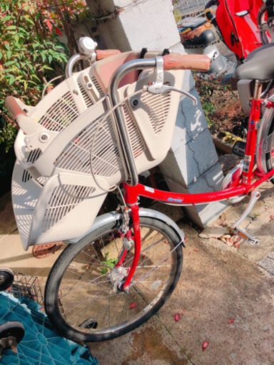 子供乗せ自転車 ３人乗り