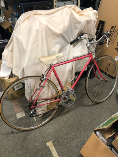 自転車　ロードバイク