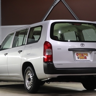 【車検２年付】  トヨタ プロボックスバン 1.5 DX コンフォートパッケージ ナビ/ETC/CD再生☆自社ローン・オートローン全国対応の画像