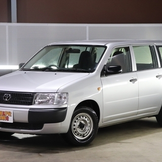 【車検２年付】  トヨタ プロボックスバン 1.5 DX コンフォートパッケージ ナビ/ETC/CD再生☆自社ローン・オートローン全国対応の画像