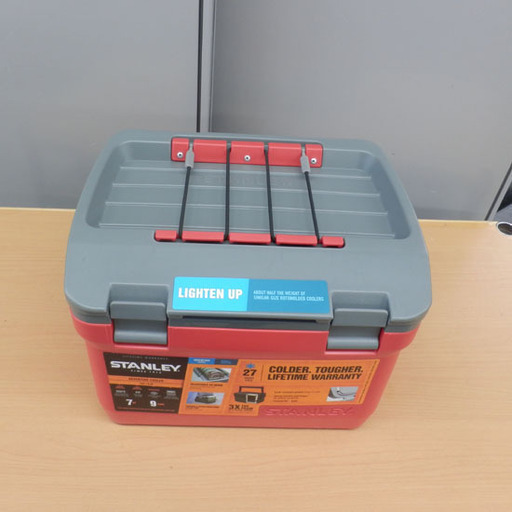スタンレー クーラーボックス 6.6L レッド 保冷 アウトドア STANLEY ペイペイ対応 札幌市西区西野