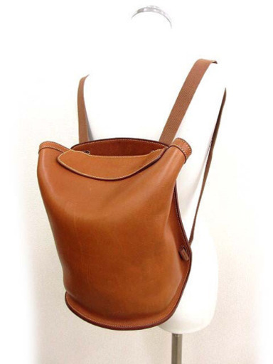 HERMES エルメス シェルパPM リュック バックパック □E