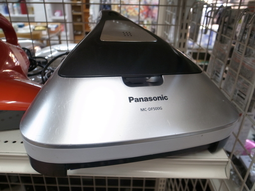 パナソニック ふとん掃除機 MC-DF500G【モノ市場東浦店】