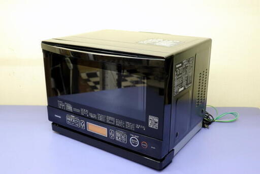 TOSHIBA　スチームオーブンレンジ　ER-ND7　2015年製　石窯ドーム 26L　ブラック　キッチン　電子レンジ　オーブン　住まい