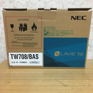 NEC LAVIE TAB W PC-708BAS win8.1