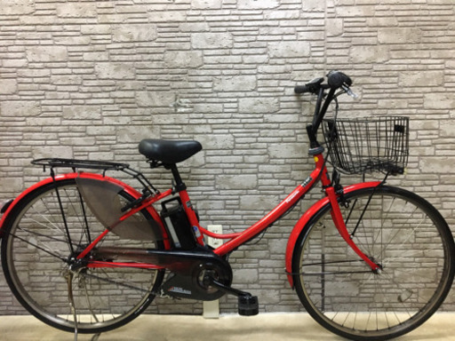 東京23区配達無料　新基準 Panasonic パナソニック  Aガールズ  6.6Ah リチウム  26