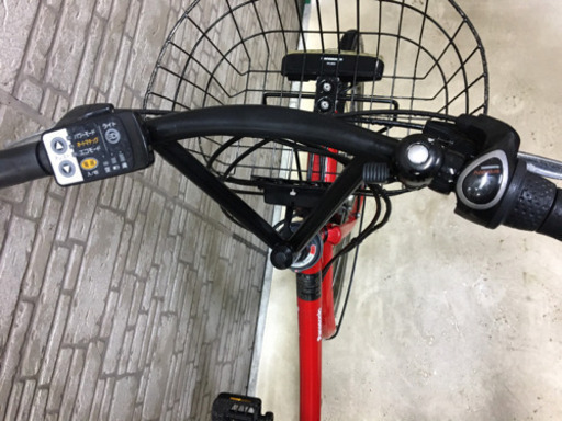 東京23区配達無料　新基準 Panasonic パナソニック  Aガールズ  6.6Ah リチウム  26