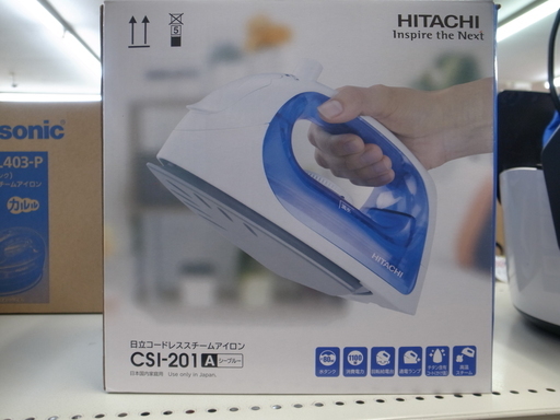 日立 コードレスアイロン CSI-201 未使用品【モノ市場東浦店】