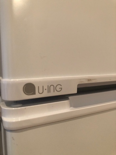 U-ing 2017年製　90Ｌ冷蔵庫
