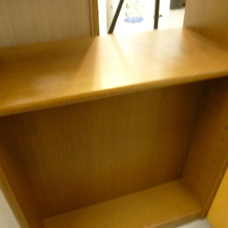 浜本工芸 書棚 ラック 1000書棚A モノ市場半田店 131の画像