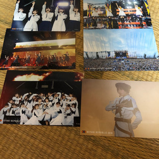 欅共和国　2018 ポストカード