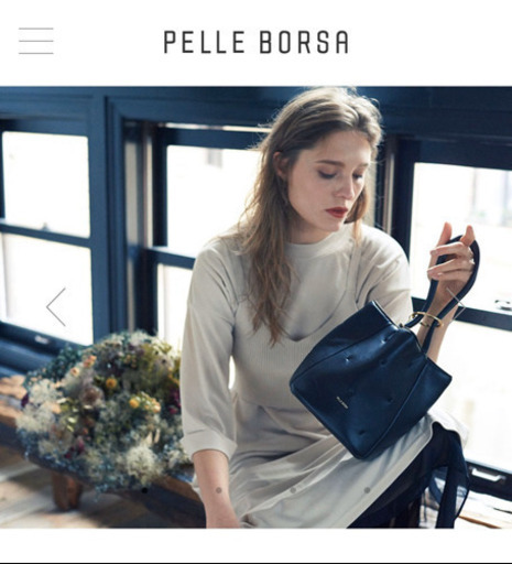 ｢値下げ｣PELLE BORSA ショルダー バッグ 本革