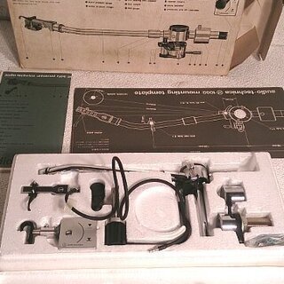 audio technica　レコードプレーヤーのアーム部　良品...