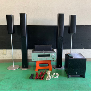 YAMAHA DSP AV アンプ　スピーカーセット
