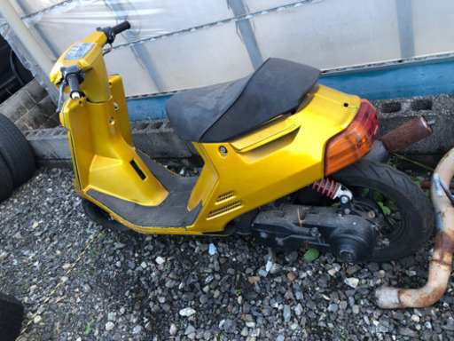 チャンプ　カスタム　ロンホイ　旧車　部品取り