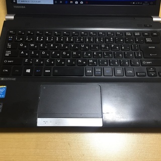 office2019入り、軽量･薄型ボディ Core i5 新品SSD DVD HDMI (dynabook R734/K） の画像