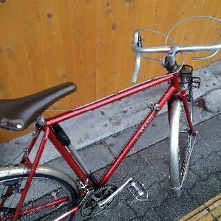 ビンテージ]miyata Le MANS ロードバイク Cr-Mo/15speed/レッド