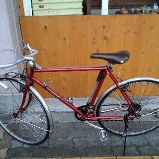 ビンテージ]miyata Le MANS ロードバイク Cr-Mo/15speed/レッド