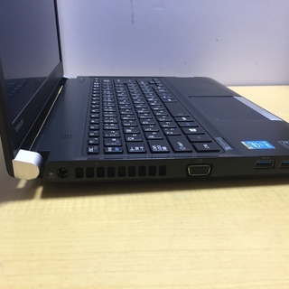 office2019入り、軽量･薄型ボディ Core i5 新品SSD DVD HDMI (dynabook R734/K） の画像