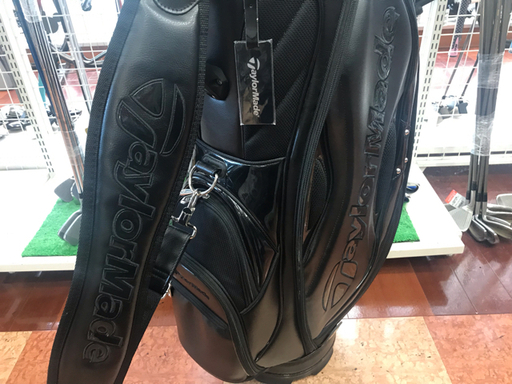 未使用品！TaylorMade(テイラーメイド)　キャディーバッグ　ブラック