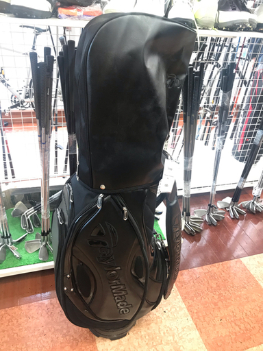 未使用品！TaylorMade(テイラーメイド)　キャディーバッグ　ブラック