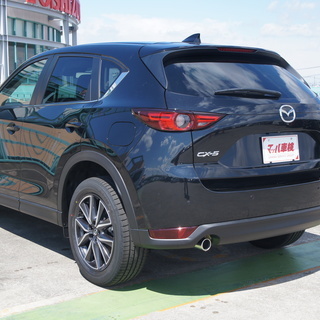 新車　CX5　リースプラン　月々3万円（税別）　車検代込み　毎年の自動車税コミコミパックの画像