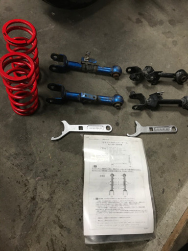 RB1.2.3.4 オデッセイ　リヤアッパーアーム&サスペンション