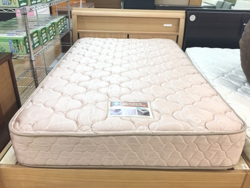 ダブルベッド　【トレファク岸和田店】