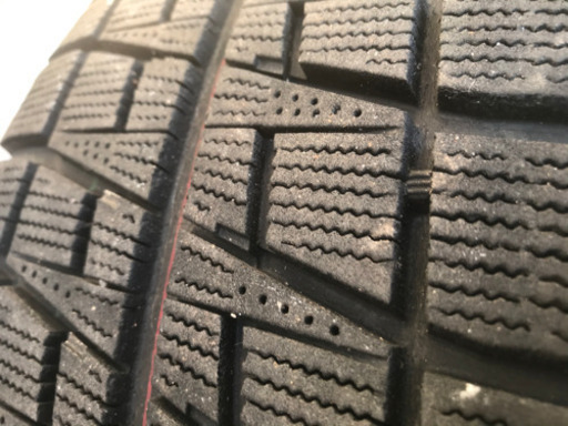 ホイール付スタッドレス　エスティマハイブリッドで使用