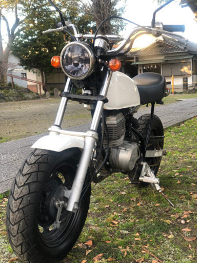 エイプ50 AC16 プチカスタム　名古屋市