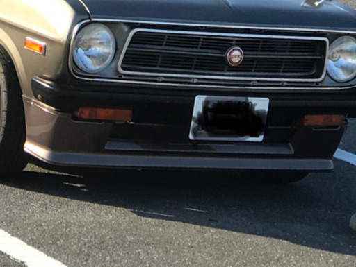 サニトラ、サニートラック用 ミラバンパー