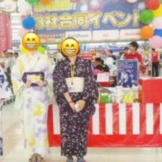 携帯キャンペーンガールの画像