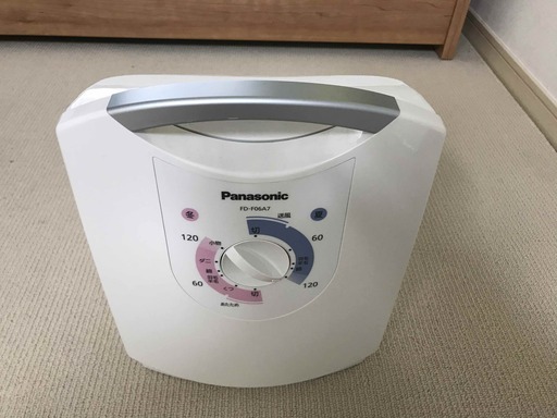 パナソニック布団乾燥機を譲ります