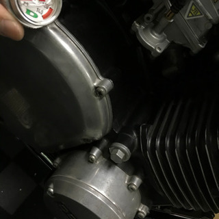 Z1/Z2/ゼファー750 アナログ油温計の画像