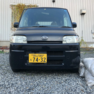 ダイハツ タント 車検残あり ジャンクの画像
