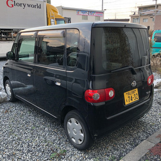 ダイハツ タント 車検残あり ジャンクの画像