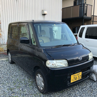 ダイハツ タント 車検残あり ジャンクの画像