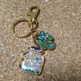 レジンのキーホルダー