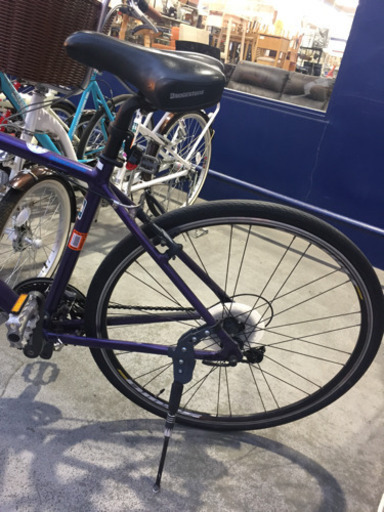 【BRIDGESTONE】クロスバイク売ります！