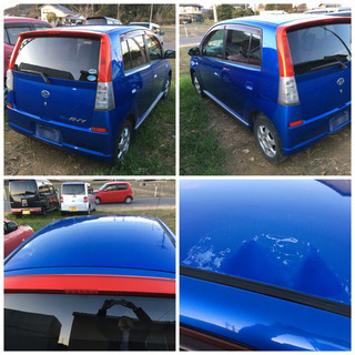 ダイハツミラ　検切れの画像