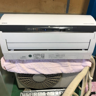 日立☆ルームエアコン12畳用☆白くまくん☆