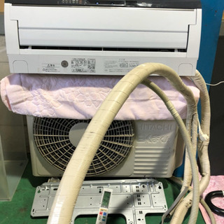 日立☆ルームエアコン12畳用☆白くまくん☆の画像