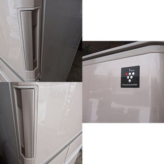 ☆札幌発☆シャープ 424L 冷凍冷蔵庫 SJ-PW42W-N 2012年製 プラズマ