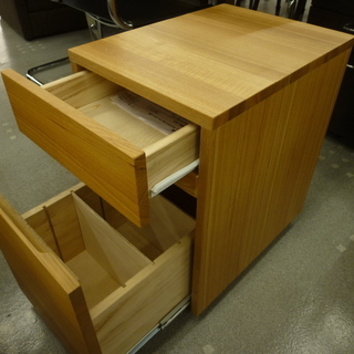 無印 良品 二段 キャビネット モノ市場半田店 131の画像